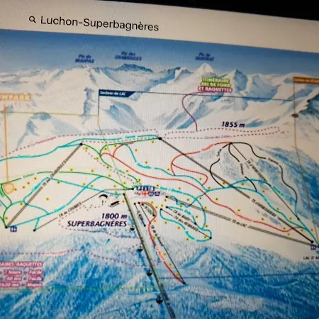 Апартаменты Ski Bagneres-De-Luchon