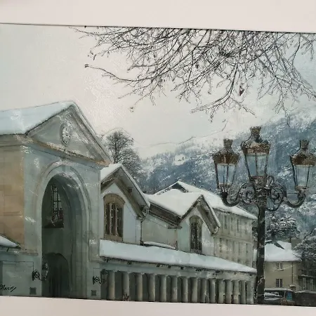 Ski Bagneres-De-Luchon Апартаменты